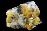 Quartz Cluster with Iron/Manganese Oxide - Diamond Hill, SC #91314-1